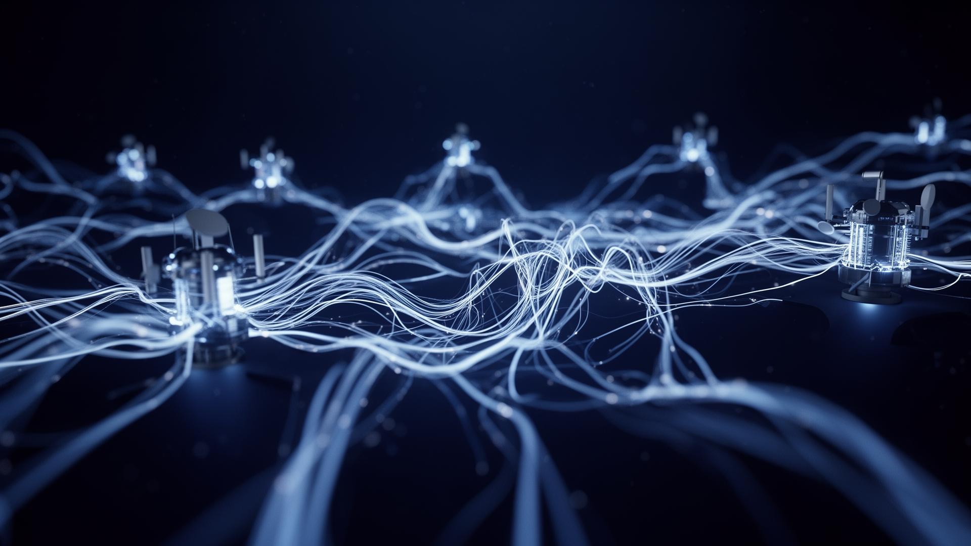 Infrastructure d'énergie et de télécommunications COM PLUS